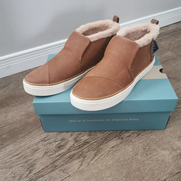 BNWT Toms Paxton slip on size 9.5 - Picture 7 of 8